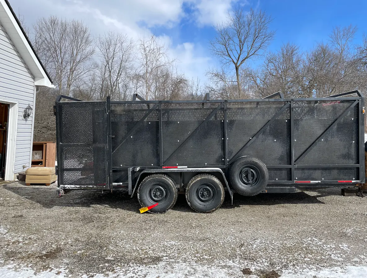 4 Yard Dumpster Rental in Wallburg, NC